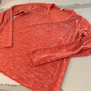 Under Armour Orange Long Sleeve